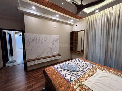 Bedroom Image of 1355 Sq.ft 2.5 BHK Apartment / Flat for rent in L And T Olivia At Raintree Boulevard, Sahakara Nagar Bengaluru for Rs. 85000