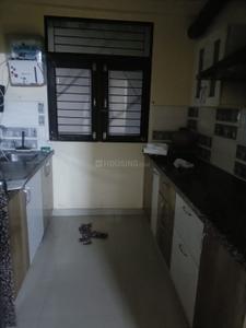 Kitchen Image of 1200 Sq.ft 3 BHK Apartment / Flat for rent in RS Ridhi Sidhi Residency, Ramnagariya Jaipur for Rs. 22000