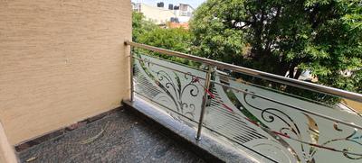 Balcony Image of 1200 Sq.ft 2 BHK Apartment / Flat for rent in Kasturi Nagar Bengaluru for Rs. 30000