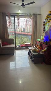 Hall Image of 650 Sq.ft 2 BHK Apartment / Flat for rent in Audumber Shree Krishna Complex, Borivali East Mumbai for Rs. 40000