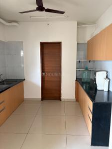 Kitchen Image of 2600 Sq.ft 4 BHK Apartment / Flat for rent in Paranjape Blue Ridge, Hinjawadi Pune for Rs. 73000