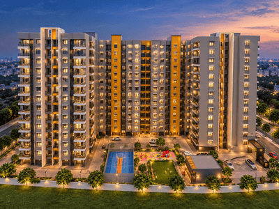 Image of 966 Sq.ft 2 BHK Apartment / Flat for sale in Nath Landmarkk Riveeraa, Alandi, Pune for Rs. 4769800