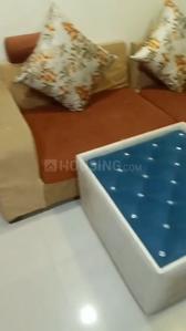 Bedroom Image of 630 Sq.ft 1 BHK Apartment / Flat for rent in Charbhuja Nath Om Heights, Rajendra Nagar Indore for Rs. 14000