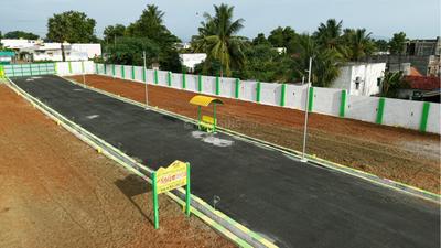 Image of 750 Sq.ft Residential Plot / Land for sale in Kamalapuram, Salem for Rs. 1013010