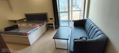 Bedroom Image of 900 Sq.ft 1 RK Builder Floor for rent in Sector 52 Gurgaon for Rs. 30500
