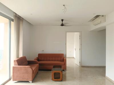 Living Room Image of 1858 Sq.ft 3 BHK Apartment / Flat for rent in Hiranandani Estate Thane for Rs. 90000