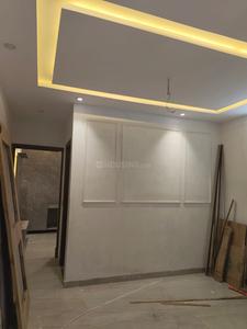 Hall Image of 500 Sq.ft 1 BHK Builder Floor for rent in Shalimar Bagh New Delhi for Rs. 23000