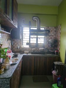 Kitchen Image of 800 Sq.ft 2 BHK Apartment / Flat for sale in Madhyamgram Kolkata for Rs. 2800000