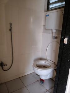 Common Bathroom Image of 450 Sq.ft 1 RK Apartment / Flat for sale in Kamothe Navi Mumbai for Rs. 3600000