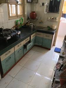 Kitchen Image of 1008 Sq.ft 2 BHK Apartment / Flat for sale in Prahlad Nagar Ahmedabad for Rs. 6500000
