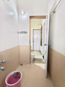 Bathroom Image of 650 Sq.ft 1 BHK Apartment / Flat for sale in Ujjwal High Bliss, Dhayari Pune for Rs. 4100000
