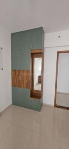 Bedroom Image of 363 Sq.ft 1 RK Apartment / Flat for rent in Urbanrise Revolution One, Padur Chennai for Rs. 15000