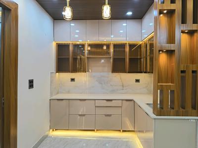 Kitchen Image of 1500 Sq.ft 3 BHK Builder Floor for sale in Indirapuram Ghaziabad for Rs. 12400000