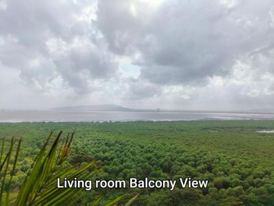 Balcony Image of 1610 Sq.ft 3 BHK Apartment / Flat for sale in Vighnar Heights, Nerul Navi Mumbai for Rs. 61000000