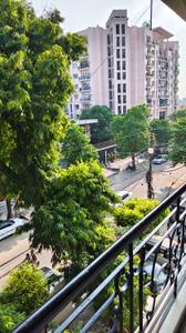Balcony Image of 1800 Sq.ft 3 BHK Apartment / Flat for sale in Butler Colony Lucknow for Rs. 15000000