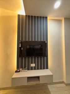 Hall Image of 800 Sq.ft 1 BHK Apartment / Flat for rent in Vijay Nagar Indore for Rs. 18000