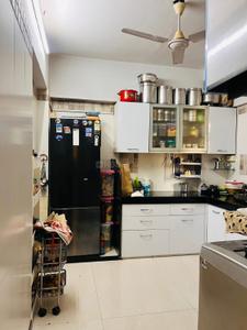 Kitchen Image of 1450 Sq.ft 3 BHK Apartment / Flat for sale in SG Padm Raj, Vasai West Vasai for Rs. 13500000