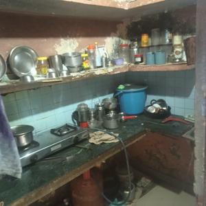 Kitchen Image of 890 Sq.ft 1 BHK Independent House for sale in Vijay Nagar Ghaziabad for Rs. 7000000