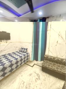 Bedroom Image of 356 Sq.ft 1 BHK Builder Floor for rent in Sector 7 Rohini New Delhi for Rs. 17500
