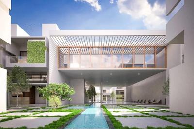 Image of 880 Sq.ft 3 BHK Villa for sale in Citrus Zen Garden, Jakkur, Bengaluru for Rs. 22500000