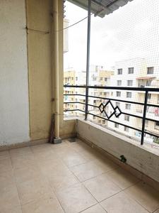 Living Room Image of 700 Sq.ft 1.5 BHK Apartment / Flat for rent in Raojee Palladium Homes, Dhanori Pune for Rs. 25000