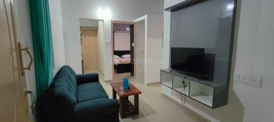 Living Room Image of 550 Sq.ft 1 BHK Builder Floor for rent in Kudlu Gate Bengaluru for Rs. 19000