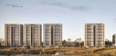 Image of 2500 Sq.ft 4 BHK Apartment / Flat for sale in Abrama Village, Valsad for Rs. 13000000