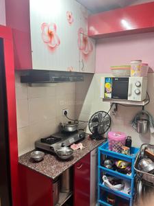 Kitchen Image of 1113 Sq.ft 3 BHK Apartment / Flat for sale in Rohra Tirath Project, Rajarhat Kolkata for Rs. 7500000