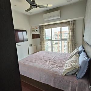 Bedroom Image of 1133 Sq.ft 3 BHK Apartment / Flat for rent in UK Sangfroid, Andheri West Mumbai for Rs. 120000