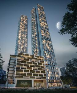 Image of 748 Sq.ft 2 BHK Apartment / Flat for sale in Mulund West, Mumbai for Rs. 14400000