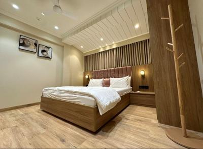 Bedroom Image of 1500 Sq.ft 3 BHK Apartment / Flat for rent in RK Habitat, Zadeshwar Bharuch for Rs. 13000