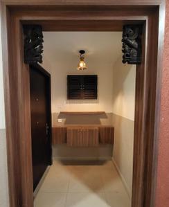 Hall Image of 1000 Sq.ft 2 BHK Apartment / Flat for rent in Prestige Jindal City, Anchepalya Bengaluru for Rs. 42000