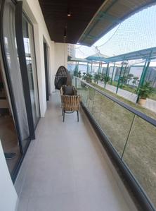 Balcony Image of 1950 Sq.ft 3 BHK Apartment / Flat for sale in Oro Constella, Sushant Golf City Lucknow for Rs. 18000000