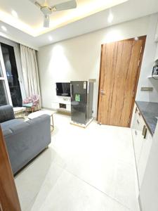 Hall Image of 589 Sq.ft 1 BHK Independent House for rent in Sector 52 Gurgaon for Rs. 35000