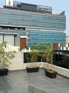 Balcony Image of 1200 Sq.ft 2 BHK Apartment / Flat for rent in Mahadevapura Bengaluru for Rs. 45000