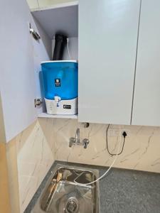 Kitchen Image of 1141 Sq.ft 1 RK Independent House for rent in Sector 57 Gurgaon for Rs. 26000