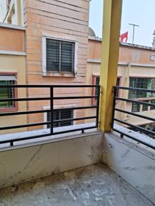 Balcony Image of 775 Sq.ft 2 BHK Apartment / Flat for sale in Nagerbazar Kolkata for Rs. 3487500