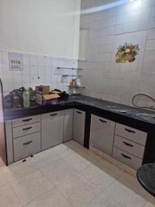 Kitchen Image of 1400 Sq.ft 3 BHK Independent House for rent in Subhanpura Vadodara for Rs. 20000