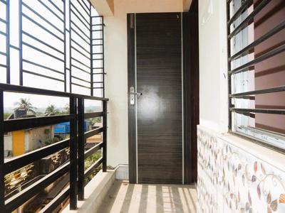 Balcony Image of 818 Sq.ft 2 BHK Apartment / Flat for sale in Dum Dum Cantonment Kolkata for Rs. 2700000