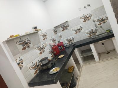 Kitchen Image of 1350 Sq.ft 2 BHK Builder Floor for rent in Jamdoli Jaipur for Rs. 7000