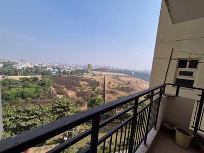 Balcony Image of 1520 Sq.ft 3 BHK Apartment / Flat for sale in AWHO Vay Sector 8B G, Vrindavan Yojana Lucknow for Rs. 9000000