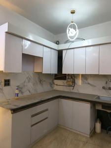 Kitchen Image of 980 Sq.ft 2 BHK Builder Floor for sale in Vasundhara Ghaziabad for Rs. 6000000