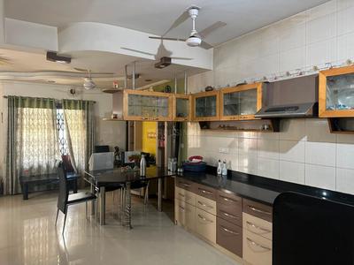 Kitchen Image of 1800 Sq.ft 4 BHK Duplex for sale in Old Padra Road Vadodara for Rs. 12500000