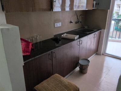 Kitchen Image of 1100 Sq.ft 3 BHK Apartment / Flat for sale in Amrapali Heartbeat City IV, Sector 107 Noida for Rs. 14175000