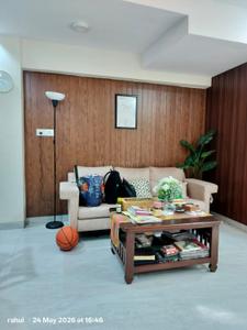 Hall Image of 850 Sq.ft 2 BHK Apartment / Flat for rent in Kaveri Apartments, Vasant Kunj New Delhi for Rs. 48000