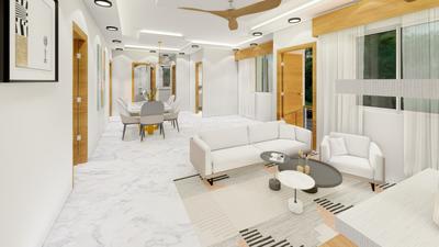 Hall Image of 1750 Sq.ft 3 BHK Apartment / Flat for sale in Omm Debaki Empires, Kesora Bhubaneswar for Rs. 9500000