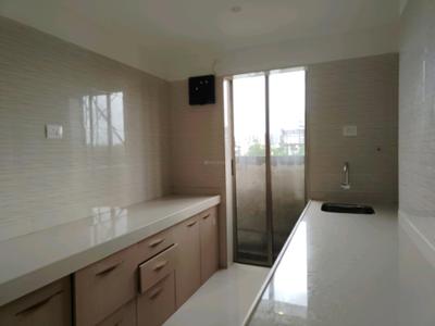 Kitchen Image of 660 Sq.ft 1 BHK Apartment / Flat for sale in Munish Emonics Tower, Vasai East Vasai for Rs. 3877000