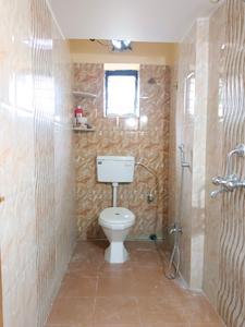 Common Bathroom Image of 1200 Sq.ft 3 BHK Apartment / Flat for sale in Behala Kolkata for Rs. 6500000