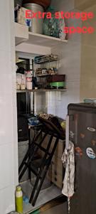 Kitchen Image of 530 Sq.ft 2 BHK Apartment / Flat for sale in Mavdi Rajkot for Rs. 2900000