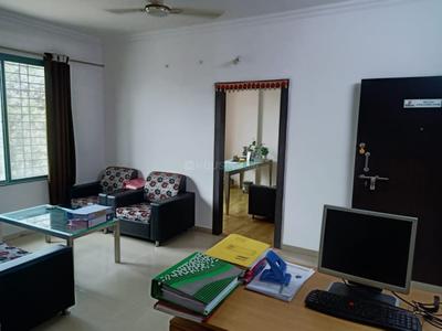 Hall Image of 1500 Sq.ft 3 BHK Apartment / Flat for rent in Tidke Colony Nashik for Rs. 27000